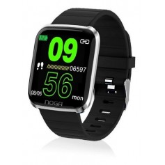 Smartwatch Noga Reloj Inteligente Modo Deportivo Fitness Conexion Bluetooth Sw-03 Black