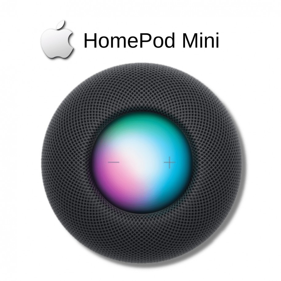 Apple HomePod Mini Con Asistente Virtual Siri Space Grey