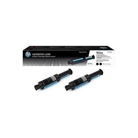 Pack Toner Hp 103a X2 Unidades Original Neverstop 1000w/1200w