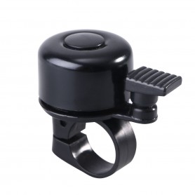 Timbre Para Bicicleta Bicybell Black