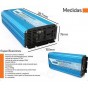 Conversor Inversor Power Inverter 1000W 12V A 220V Inversor Onda Pura Pico Tension 2000W Senoidal Pura