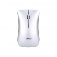 Mouse Inalambrico Recargable Marvo Silver 1600 Dpi Dwm102sl