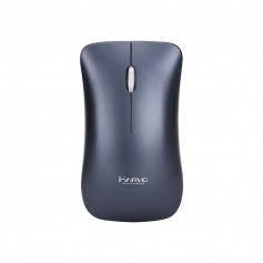 Mouse Inalambrico Recargable Marvo Silver 1600 Dpi Dwm102Bk