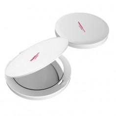 Espejo Doble De Cartera 2x y 1x Con Luz Recargable Touchbeauty