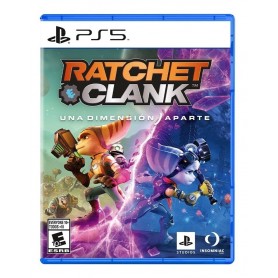 Juego Ps5 Fisico Ratchet & Clank Una Dimensión Aparte