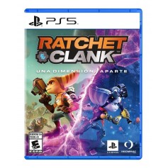 Juego Ps5 Fisico Ratchet & Clank Una Dimensión Aparte