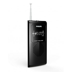 Radio Portatil Am Fm Parlante Integrado Philips Ae1500 Negro
