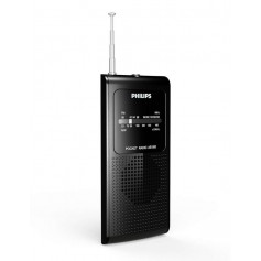 Radio Portatil Am Fm Parlante Integrado Philips Ae1500 Negro