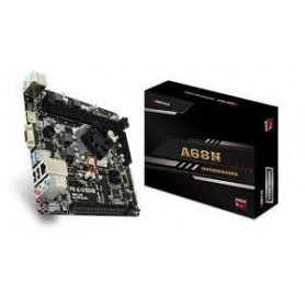 Mother Biostar A68-5600e Con Cpu Integrada A433350 Amd Ddr3