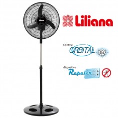 Ventilador De Pie Liliana 18 Pulgadas VPD18R