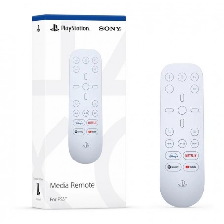 Control Remoto Multimedia Sony Ps5