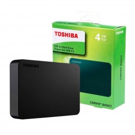 Disco Rígido Externo HDD Toshiba 4tb Canvio Black 3.0