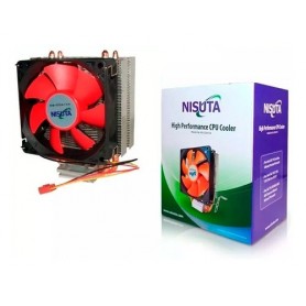 Cooler Con Disipador Nisuta Ns-coa1v4 Socket Amd E Intel 1155/1156/i3/i7