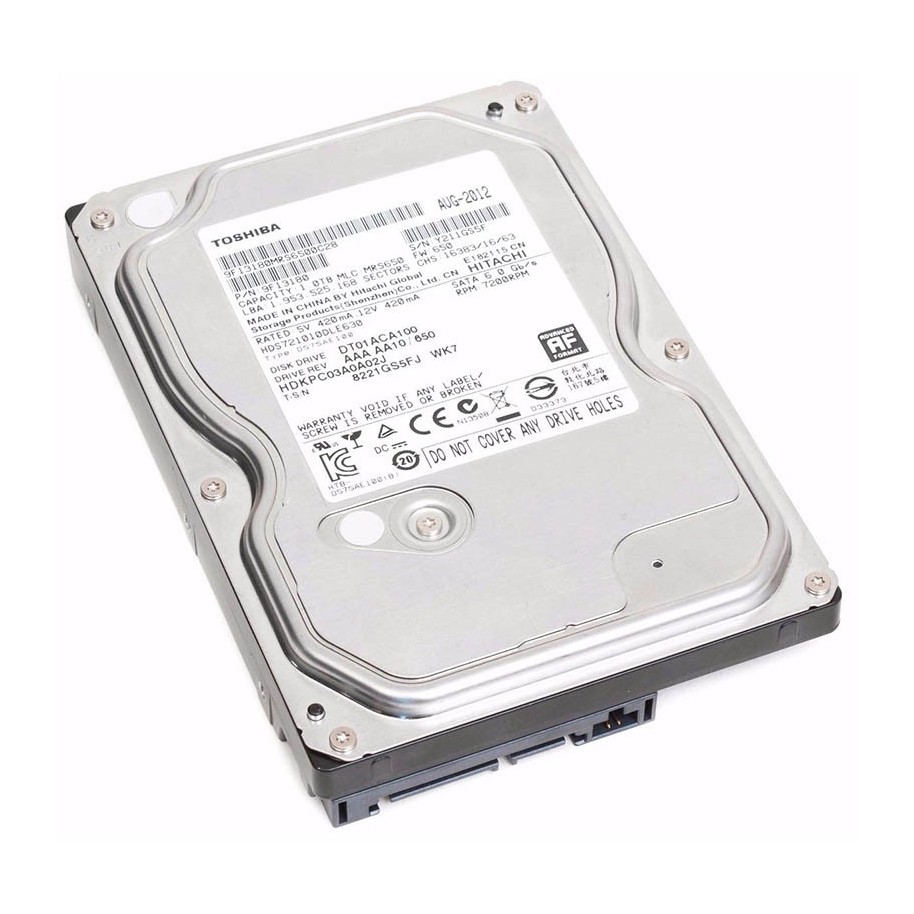 Disco 1Tb Toshiba Hdd Sata 3 3.5