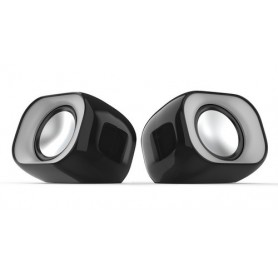 Parlantes Para Pc Hp Gamer & Oficina Dhs-2111 Usb