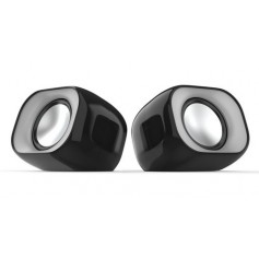 Parlantes Para Pc Hp Gamer & Oficina Dhs-2111 Usb