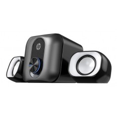 Parlante Hp Multimedia Speaker Led Gamer Pc Dhs-2111s 2.1