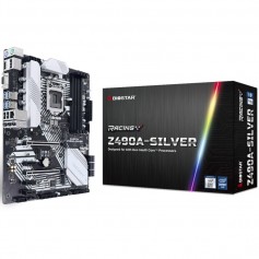 Mother Biostar Z490A Silver Intel 10Ma Generacion Socket 1200 5 Pci Express