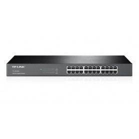 Switch De Red Tp-Link TL-Sg1024de 24 Puertos Gigabit