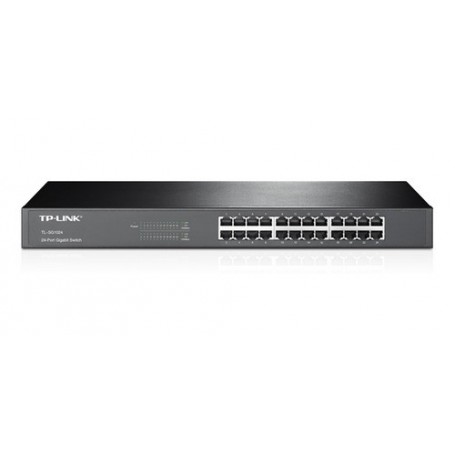 Switch De Red Tp-Link TL-Sg1024de 24 Puertos Gigabit