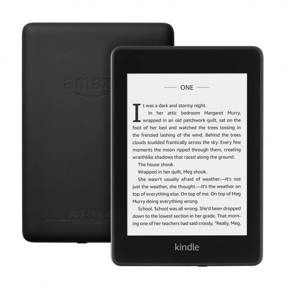 Kindle Paperwhite 8Gb Wifi Waterproof 6 Pulgadas 10 Generacion Con  Luz Libro Digital Ebook Reader Black