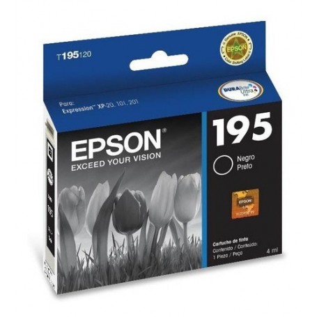 Cartucho Epson Original 195