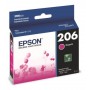 CARTUCHO EPSON ORIGINAL 206 NEGRO PARA XP 2110