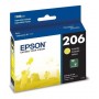 CARTUCHO EPSON ORIGINAL 206 NEGRO PARA XP 2110