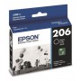 CARTUCHO EPSON ORIGINAL 206 NEGRO PARA XP 2110