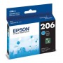 CARTUCHO EPSON ORIGINAL 206 NEGRO PARA XP 2110