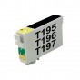 Cartucho Epson Alternativo T195 T196 T197 Negro