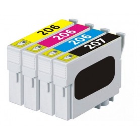 Cartucho Epson Alternativo 206 Negro T206 2101