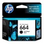 Cartucho Hp Original 664 2ml Negro
