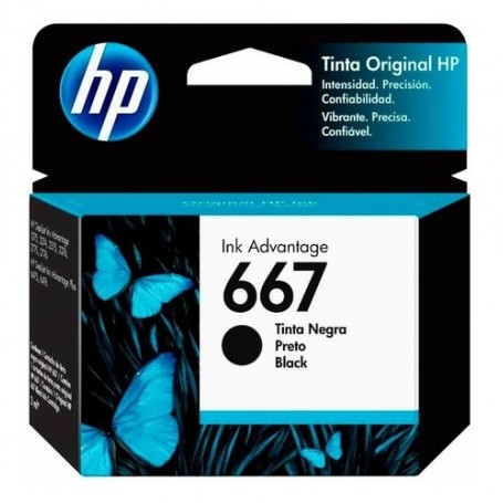 Cartucho Hp Original 667 2ML