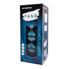 Parlante Portatil Bluetooth Daewoo Yand Dw-mt66