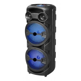 Parlante Portatil Bluetooth Eurosound Blues Es-bl5490 8" 2000w