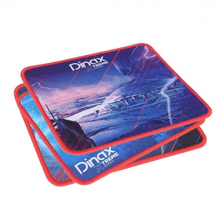 Mouse Pad Dinax Gamer Reforzado Con Costura Mp13