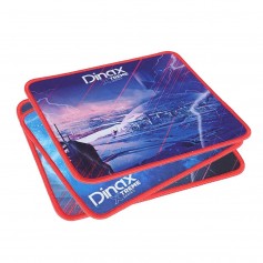 Mouse Pad Dinax Gamer Reforzado Con Costura Mp13