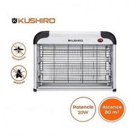 Insectocutor Comercial Kushiro Mos002c 20w Anti Insectos