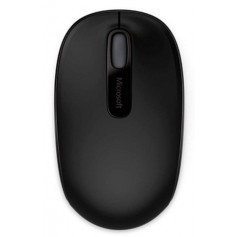 Mouse Inalámbrico Microsoft Mobile 1850 Flamed Black Wireless