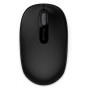 Mouse Inalámbrico Microsoft Mobile 1850 Flamed Black Wireless