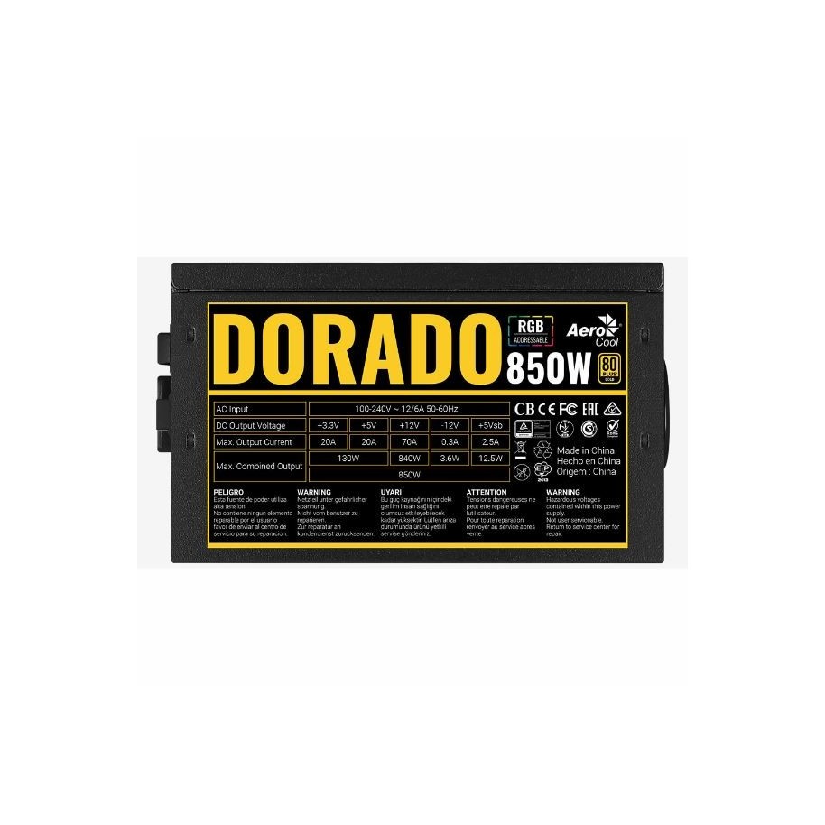 DORADO 850W - AeroCool