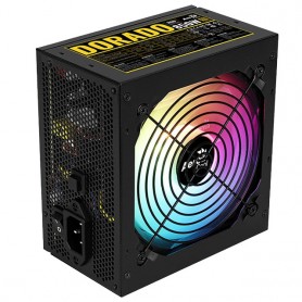 Fuente Aerocool Dorado 850w 80 Plus Gold Argb Apfc Full Range