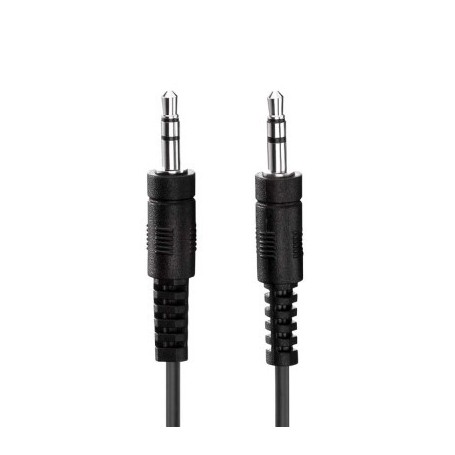 Cable De Audio Auxiliar Mini Plug 3.5mm 0.5mts