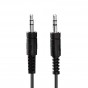 Cable De Audio Auxiliar Mini Plug 3.5mm 0.5mts