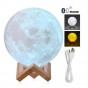 Velador Luna Parlante Recargable Ez-01 Moon Speaker 5w