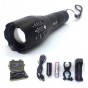 Linterna Tactica 12000 Lumens Led T6 Recargable