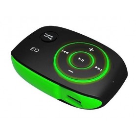 REPRODUCTOR MP3 8GB DAZA CON CLIP DEPORTIVO SPORT DZ-X28GBGRE DEPORTIVO VERDE