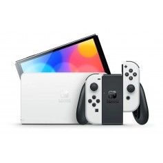 Consola Nintendo Switch OLED 64GB Standard Blanco & Negro