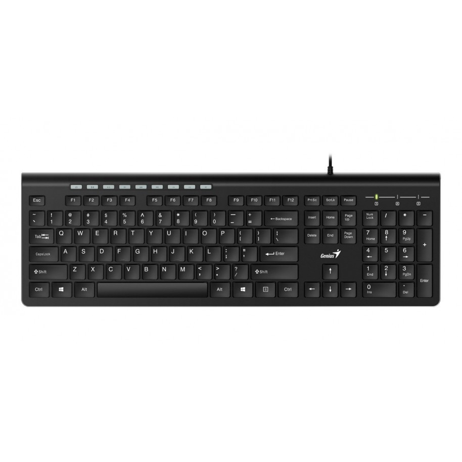 Teclado usb KB-116 Wired Classic Keyboard